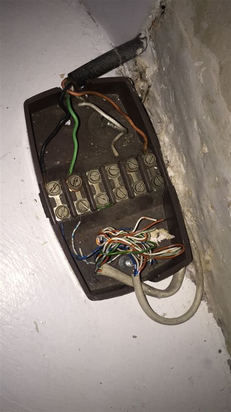 3 line junction box removal